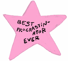 procrastinator lazy