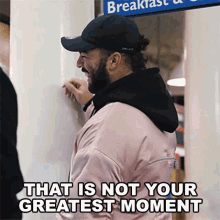 That Is Not Your Greatest Moment Kyle Van Noy GIF - That Is Not Your Greatest Moment Kyle Van Noy Vibin With Van Noys GIFs