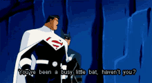 Superman Batman GIF - Superman Batman Justice League GIFs