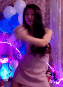 panterochka dasha sexy streamer dance