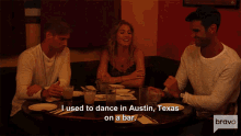 I Used To Dance In Austin Texas On A Bar Dancer GIF - I Used To Dance In Austin Texas On A Bar Dancer Drinking GIFs