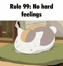 Rule99 Nyanko Sensei GIF - Rule99 Rule Nyanko Sensei GIFs