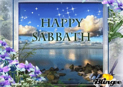 Happy Sabbath Gifs Tenor