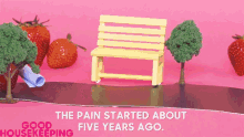 Strawberry The Pain Started About Five Years Ago GIF - Strawberry The Pain Started About Five Years Ago Past GIFs