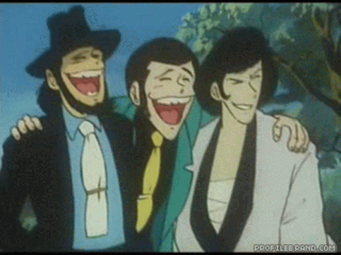 dont-laugh-lupin.gif