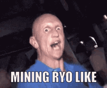 Mining Ryo Ryo Mining GIF - Mining Ryo Ryo Mining Mine Ryo GIFs