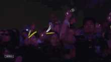 Glow Sticks Swedish House Mafia GIF - Glow Sticks Swedish House Mafia Coachella GIFs