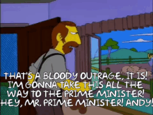 Bloody Outrage GIF - Bloody Outrage Mr Prime Minister GIFs