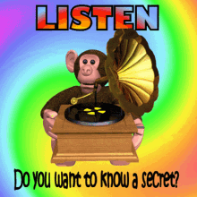 Do You Want To Know A Secret Listen GIF - Do You Want To Know A Secret Listen Listen To Me GIFs