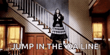 Beetlejuice Jump In The Line GIF - Beetlejuice Jump In The Line Happy GIFs