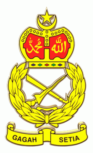 Logo Tentera Darat Logo Td Sticker - Logo Tentera Darat Logo Td 