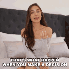 Thats What Happen When You Make A Decision Coco Lili GIF - Thats What Happen When You Make A Decision Coco Lili Thats Happening When You Decide GIFs