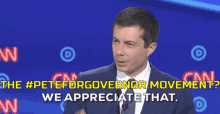Pete Pete Buttigieg GIF - Pete Pete Buttigieg Pete For Governor GIFs