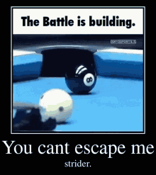 The Battle Is Building Pugsley T Dog GIF - The Battle Is Building Battle Building GIFs