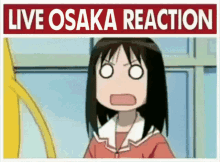 Osaka Live Reaction GIF - Osaka Live Reaction Azumanga GIFs
