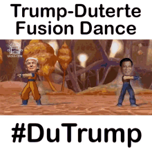 Du Trump Fusion Dance GIF - Du Trump Fusion Dance GIFs