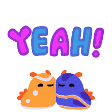 yeah nudibranch pikaole yes yup