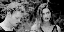 The Originals Hayley Marshall GIF - The Originals Hayley Marshall We Fight For Each Other GIFs