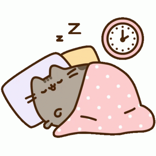 Sleep Pusheen Sticker - Sleep Pusheen Cat - Discover & Share GIFs