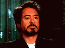 Scared Excited GIF - Scared Excited Robert Downey Jr GIFs