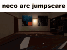 Neco Arc Jumpscare GIF - Neco Arc Jumpscare GIFs
