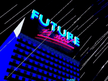 Future Is Now Outrun GIF - Future Is Now Outrun Style GIFs