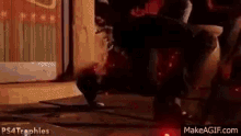 Infamous Second Son Renegade Rowe GIF - Infamous Second Son Renegade Rowe Fly Up GIFs