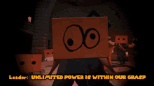 Smg4 Box Leader GIF - Smg4 Box Leader Unlimited Power Is Within Our Grasp GIFs