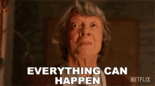 Everything Can Happen Aunt Carlotta GIF - Everything Can Happen Aunt Carlotta Maggie Smith GIFs