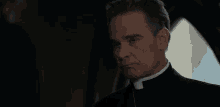 Are You Done Priest GIF - Are You Done Priest Finished GIFs