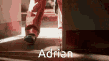 Adrian Saul Goodman GIF - Adrian Saul Goodman Walking GIFs