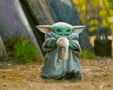 Baby Yoda Child GIF - Baby Yoda Yoda Child GIFs