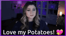 Katie Wilson Love GIF - Katie Wilson Love Potatoes GIFs