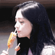 Jieqiong Eating GIF - Jieqiong Eating Kyulkyung GIFs