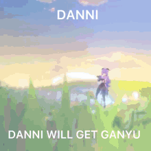Ganyu Danni GIF - Ganyu Danni I Will Get Ganyu GIFs