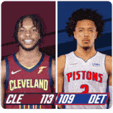 Cleveland Cavaliers (113) Vs. Detroit Pistons (109) Post Game GIF - Nba Basketball Nba 2021 GIFs