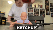 Ketchup Cooking GIF - Ketchup Cooking Toy GIFs
