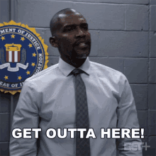 Get Outta Here Mack GIF - Get Outta Here Mack Ruthless GIFs