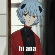 Hi Ana Rei Ayanami GIF - Hi Ana Ana Rei Ayanami GIFs