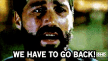 Lost Go Back GIF - Lost Go Back Jack GIFs