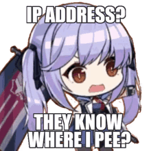 ip address ip address they know ip address ip address they know