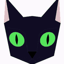 Cat Blink Green Eyes GIF - Cat Blink Cat Blink GIFs