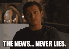 Spiderman News GIF - Spiderman News Far From Home GIFs