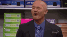 No One Suspects A Thing GIF - Creed Funny Wink GIFs