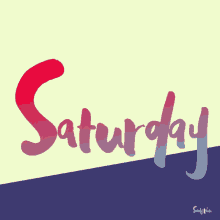 Saturday GIF - Saturday GIFs