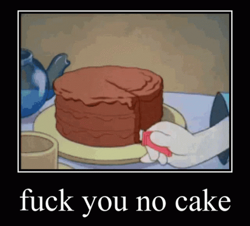Fucking Cake