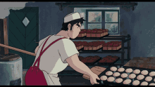 anime baking