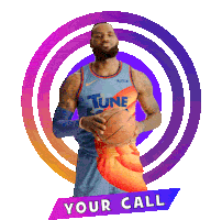 Your Call Lebron James Sticker - Your Call Lebron James Space Jam A New Legacy Stickers