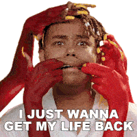 I Just Wanna Get My Life Back Ybn Cordae Sticker - I Just Wanna Get My Life Back Ybn Cordae Cordae Stickers