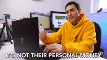 Its Not Theie Personal Personal Money GIF - Its Not Theie Personal Personal Money Income GIFs
